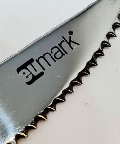 Eumark knife logo marking