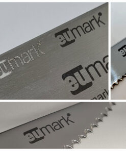 Alternative view of esténcil para marcado electroquímico grabado tipo 2 25x50mm o 1 "x2" SIGNIERTECHNIK