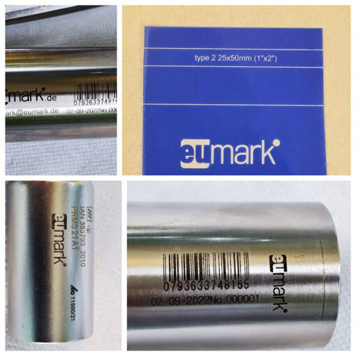 marking engraving electrochemical template