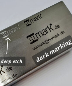 marking engraving electrochemical