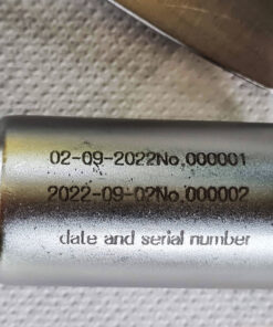 Gravurschablone markieren