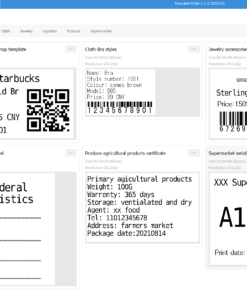 Easy Label software for stencil printer