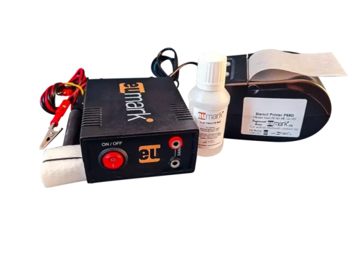 Discover the benefits of electrochemical marking – a fast, affordable, and high-quality solution for permanent marking on conductive metal surfaces. This simple and safe process creates sharp, durable marks without causing damage or distortion to the material. Ideal for various industrial applications, electrochemical marking produces edgeless, corrosion-free prints in just seconds. Achieve different effects, including clear etch, black oxide, or white marks, on metals of various shapes and sizes. Reliable and easy to use, the equipment requires minimal space and training, making it perfect for both production and pre-delivery marking.