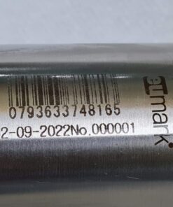 Alternative view of Cinta para sellos 1 unidad para marcaje electroquímico cinta rápida para plantillas 58 mm o 2" 10 m de longitud