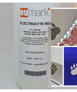 Alternative view of M21 Electrolito para marcaje electroquímico 500ml 16.9 fl. oz.
