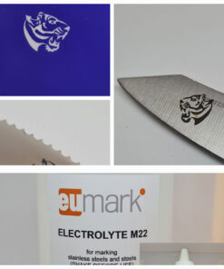 eumark marking engraving electrolyte fluid M22