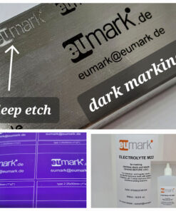 eumark marking engraving electrolyte fluid