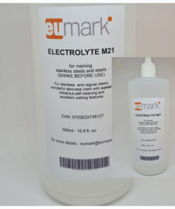 eumark marking engraving electrolyte fluid M21
