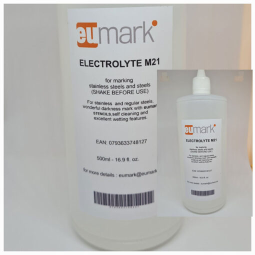 eumark marking engraving electrolyte fluid M21