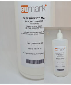 eumark marking engraving electrolyte fluid M23