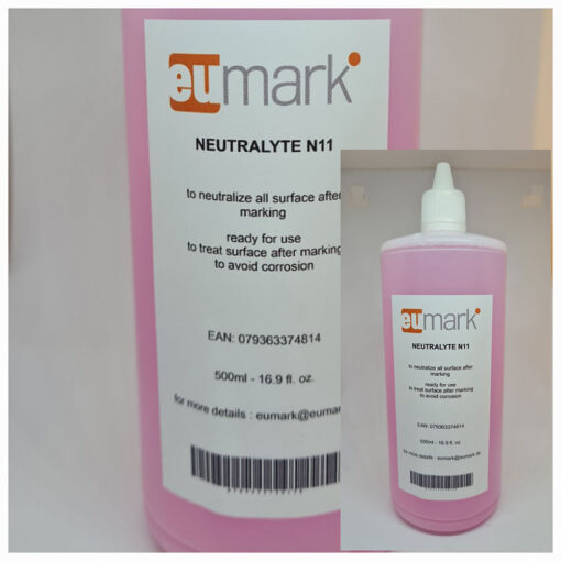 eumark marking engraving electrolyte fluid N11