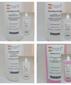 eumark marking engraving electrolyte fluid