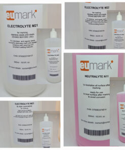 eumark marking engraving electrolyte fluid