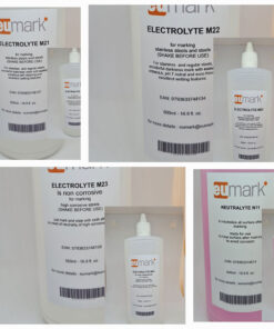 eumark marking engraving electrolyte fluid