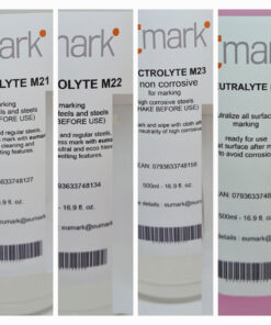 eumark marking engraving electrolyte fluid