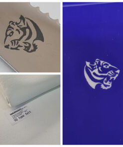 eumark markierung gravur elektrolyt schablone filz