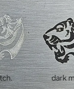 eumark tiger black mark grabado profundo web