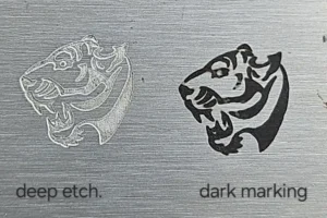 eumark tiger black mark deep etch web