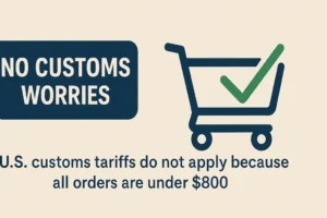 No Customs Worries – Shop Freely