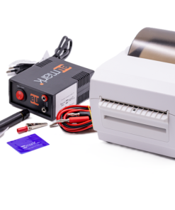 Electrochemical Marking System – EUmark Set 07 (black marking, 60 mm × 108 m stencil tape) - Image 7