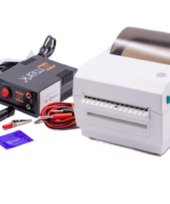 Electrochemical Marking System – EUmark Set 07 (black marking, 60 mm × 108 m stencil tape) - Image 9